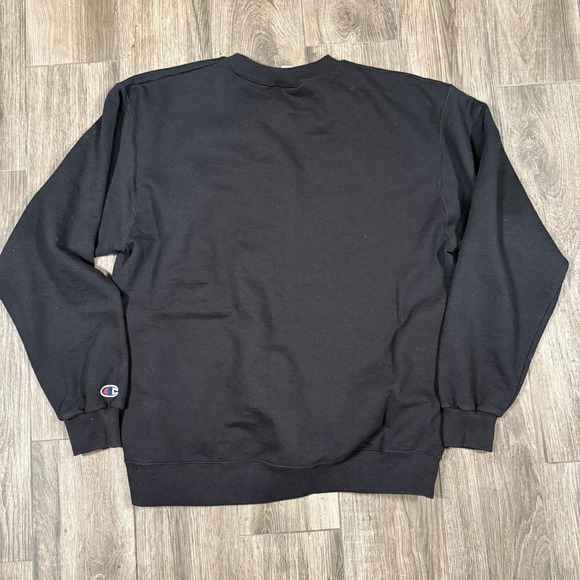 Japangeles+Champion Sweater Size Large BLACK - Picture 7 of 7